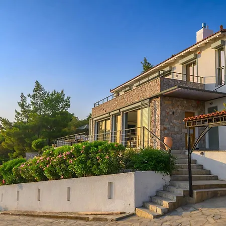 Newly Renovated With Panoramic Sea Views * Pefkali