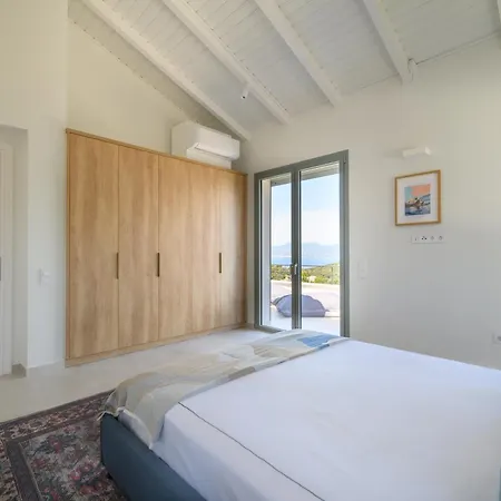Newly Renovated With Panoramic Sea Views * Pefkali