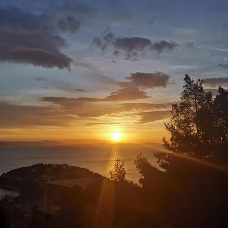 Newly Renovated With Panoramic Sea Views Pefkali