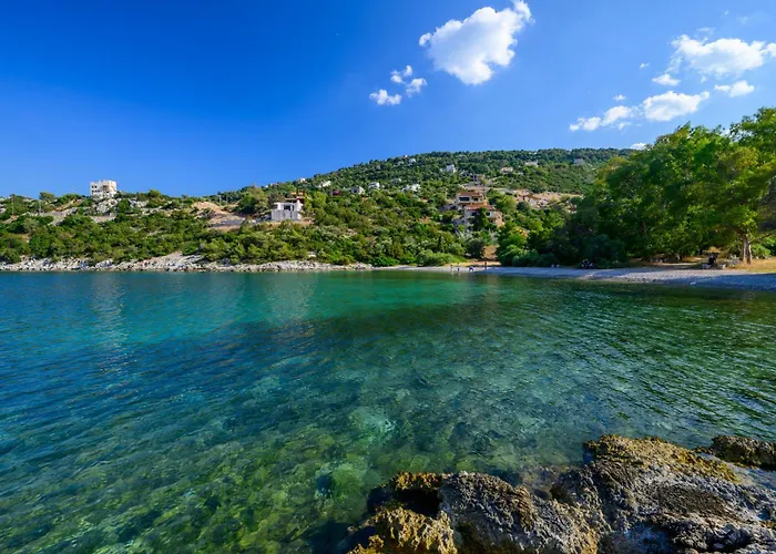 빌라 Newly Renovated With Panoramic Sea Views