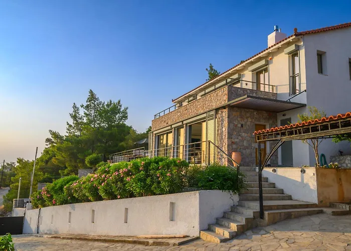Newly Renovated With Panoramic Sea Views * Pefkali