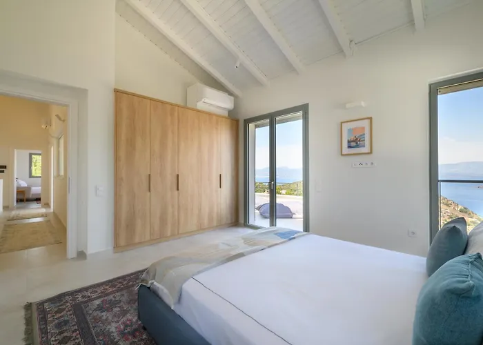 Newly Renovated With Panoramic Sea Views * Pefkali